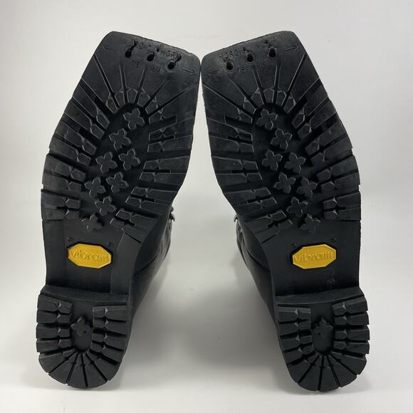 Crispi Antarctic Leather 75 mm 3-Pin Backcountry Telemark Ski Boots Mens Size 6 - Picture 9 of 11